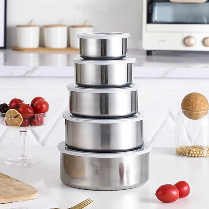 BOWL SET (5PCS) - Win Bachat