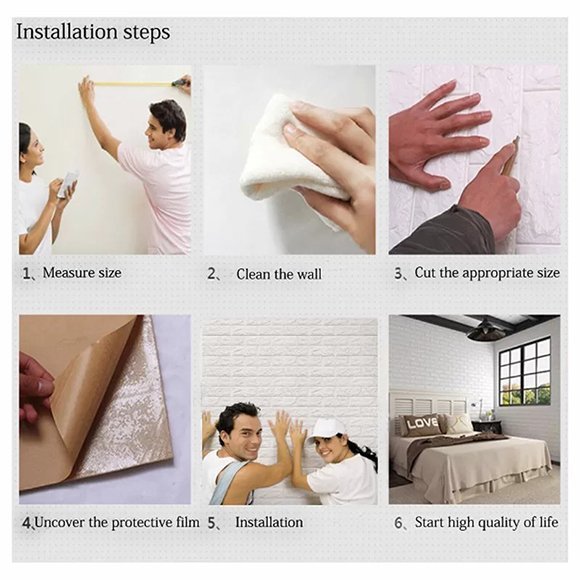 Brick Sheet (white colour) - Win Bachat