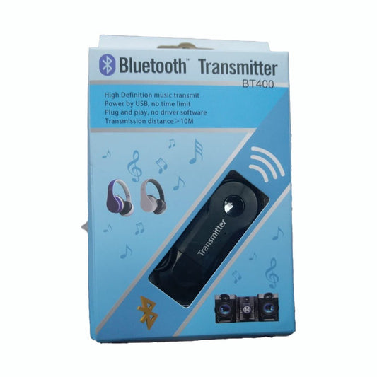 BT400 USB Bluetooth Audio Transmitter – 10M+ Range - Win Bachat