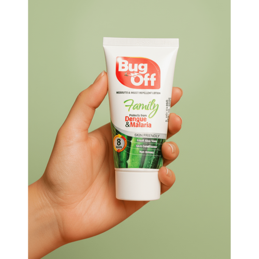 Bug Off Mosquito Repellent Cream - 50 ml - Win Bachat