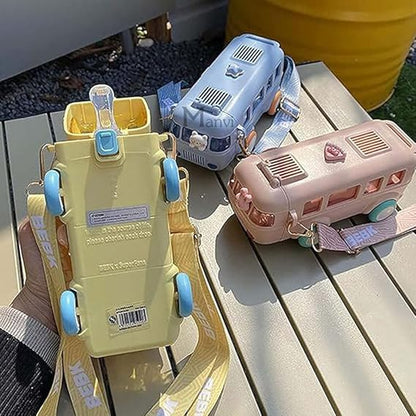 Bus Water Bottle - Win Bachat