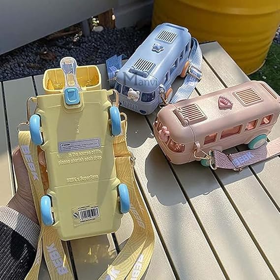 Bus Water Bottle - Win Bachat
