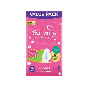 Butterfly Cotton Maxi Xl Vp 16S