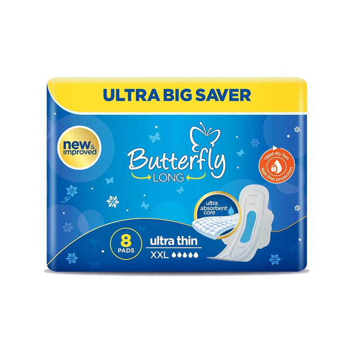 Butterfly Long Ubs - 8S (Xxl) - Win Bachat