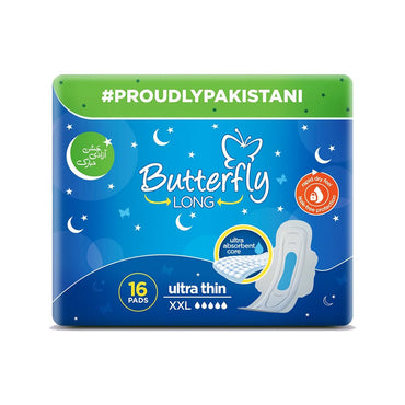 Butterfly Long Ubs Ultra Thin - 16S (Xxl)