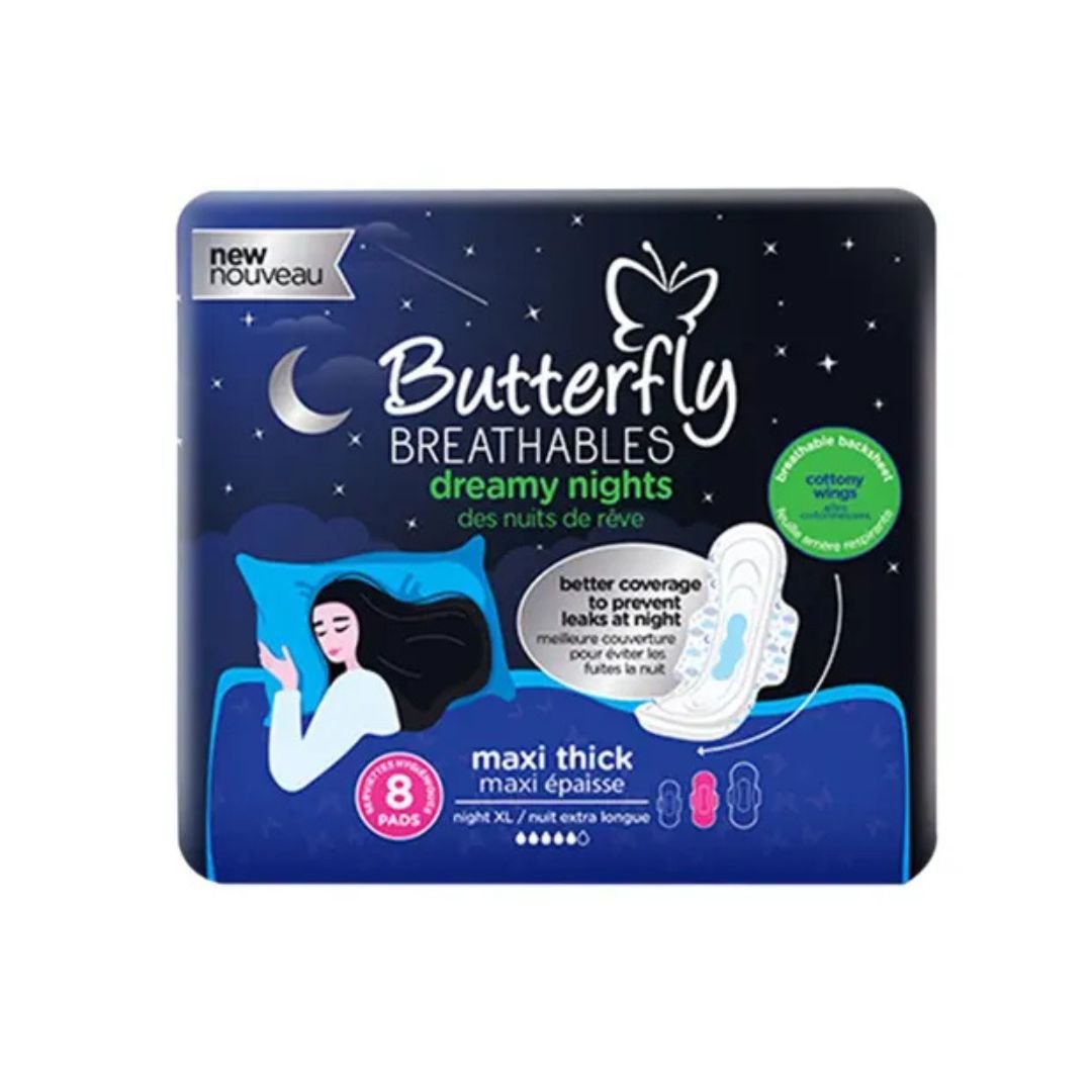 Butterfly Maxi Night Xl - Win Bachat