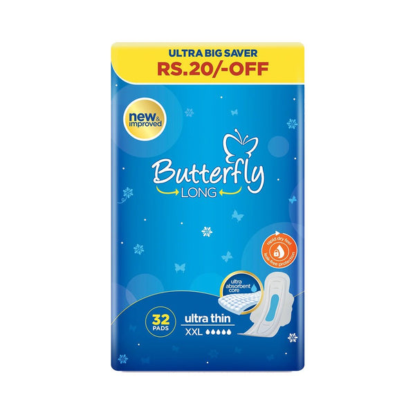 Butterfly Ultra Thin Ubs 32S Xxl - Win Bachat