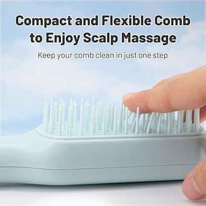 BUTTON HAIR BRUSH - Win Bachat