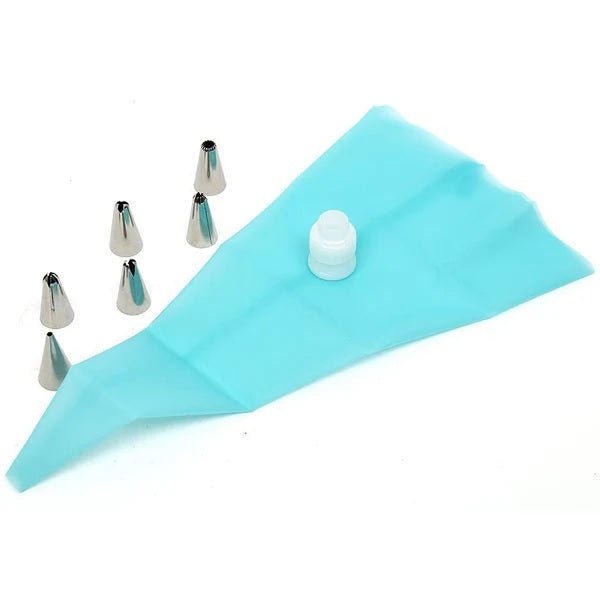 Cake Decorating Tools Set 8 Pcs - Win Bachat