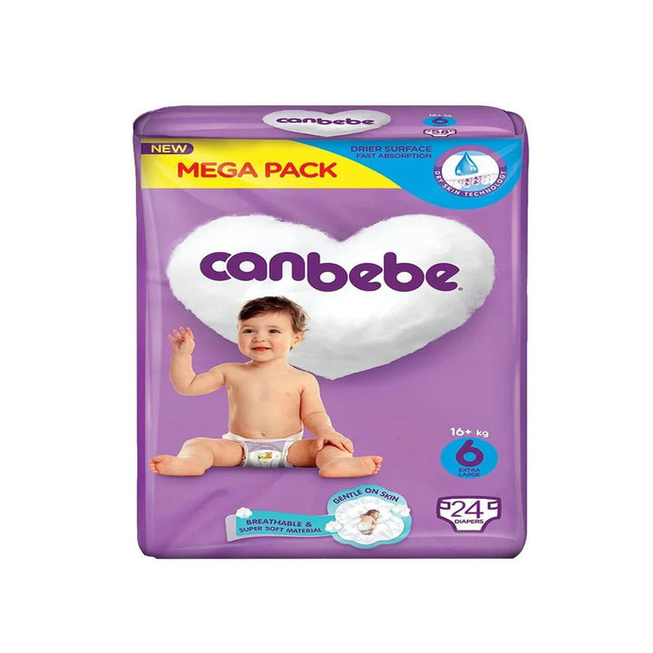 Canbebe Diaper Jumbo 42S # 6 - Win Bachat