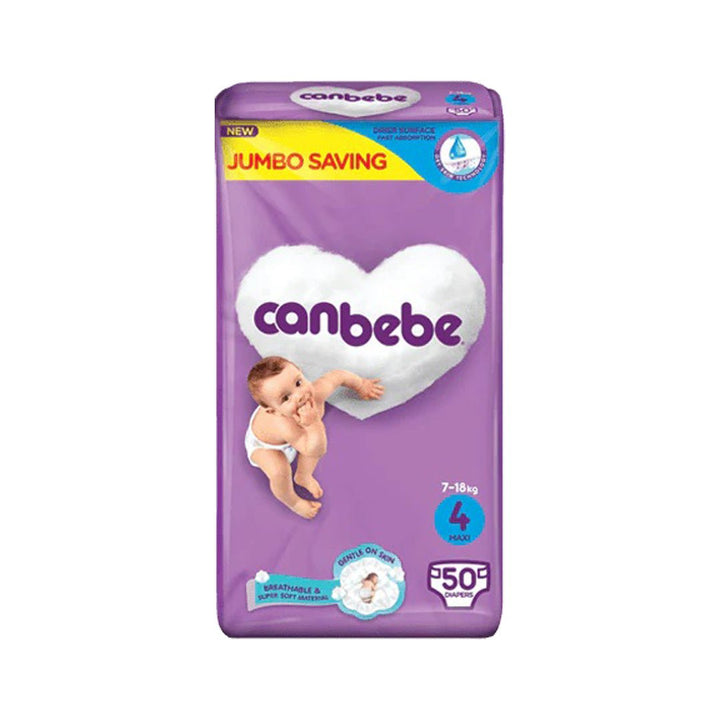 Canbebe Diaper Jumbo 54S # 4 - Win Bachat