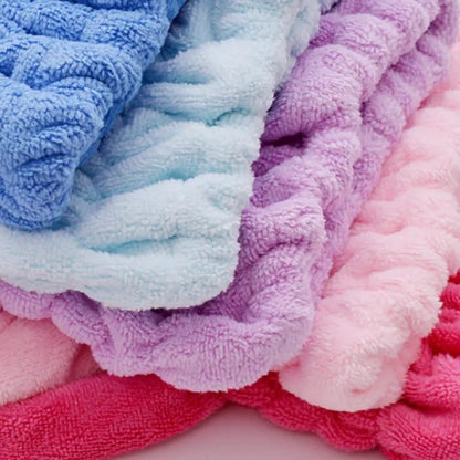 CAP TOWEL BUTTERFLY - Win Bachat