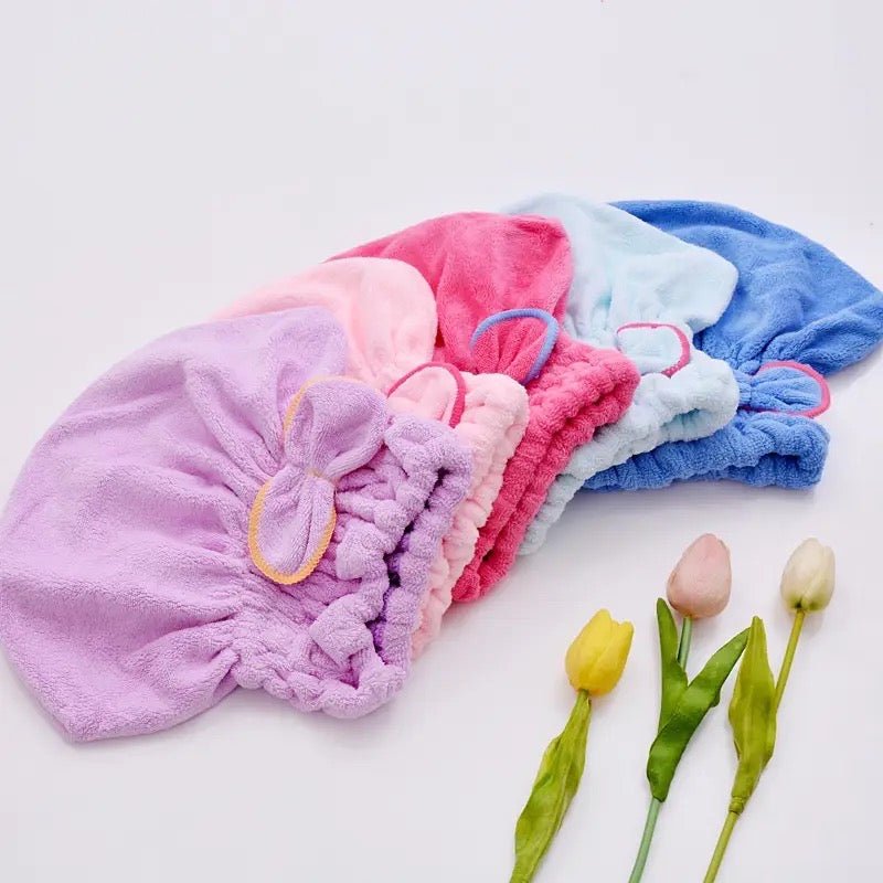 CAP TOWEL BUTTERFLY - Win Bachat