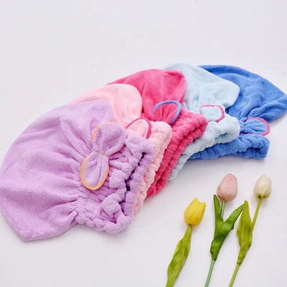 CAP TOWEL BUTTERFLY - Win Bachat