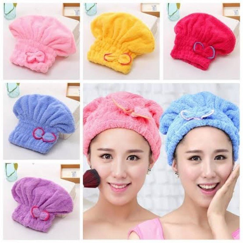 CAP TOWEL BUTTERFLY - Win Bachat