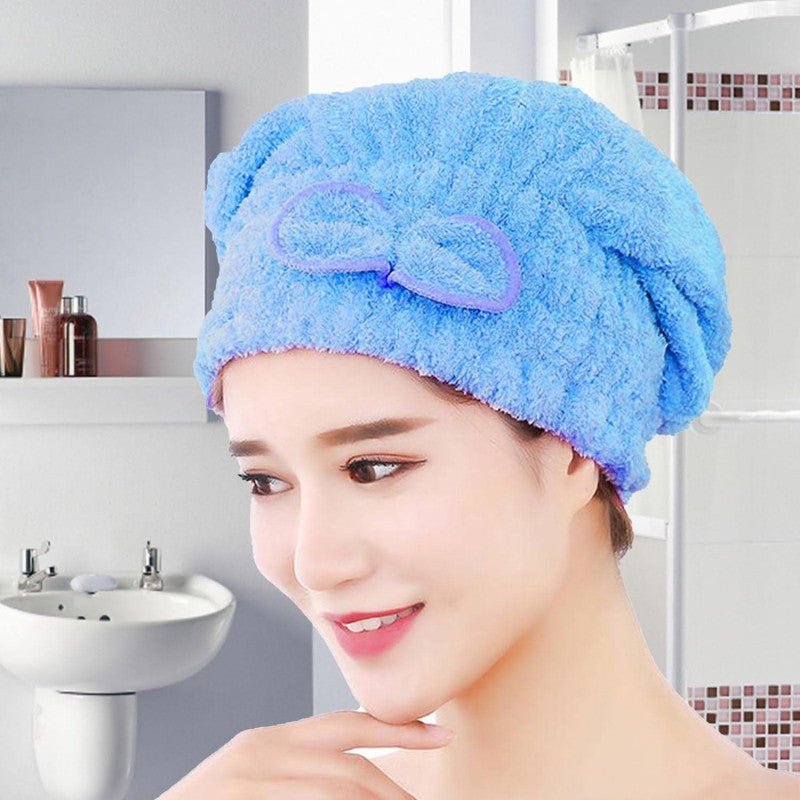 CAP TOWEL BUTTERFLY - Win Bachat