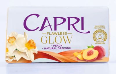 CAPRI SOAP - 120G (PEACH) - Win Bachat