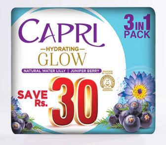 CAPRI SOAP - 120GX3 (BLUE) - Win Bachat
