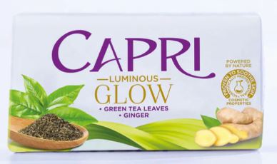 CAPRI SOAP - 150G (GREEN) - Win Bachat