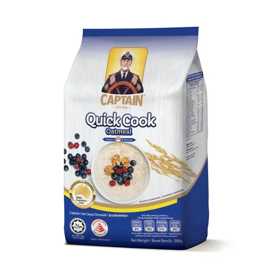 CAPTAIN QUICK COOK OATS 200G - Win Bachat