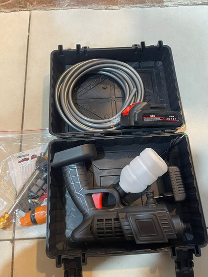 CAR WASHER GUN SINGLE BATTERY - Win Bachat
