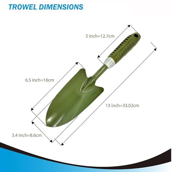 Carbon Steel Heavy Duty Hand Shovel – Garden Digging Tool - Win Bachat