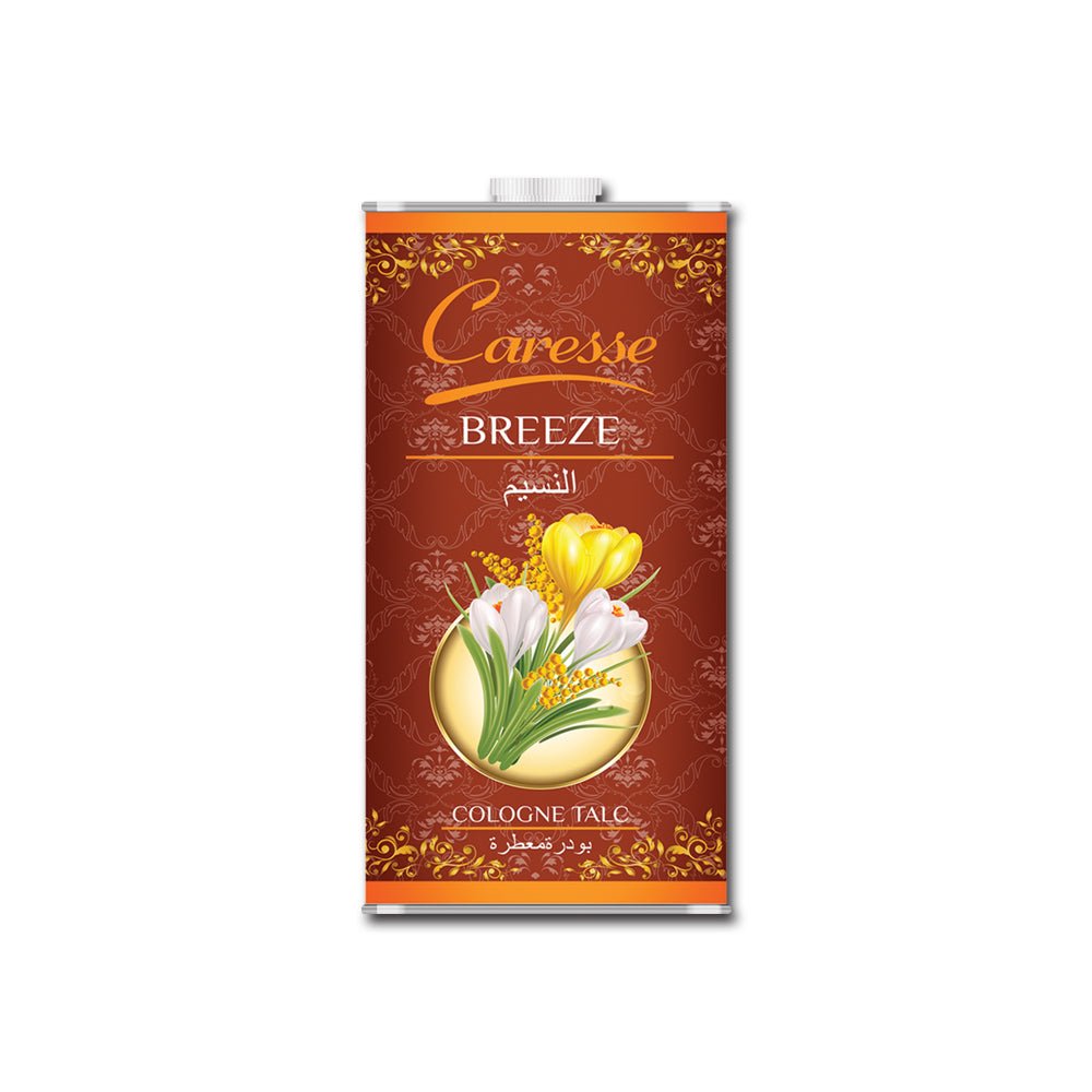 CARESSE BREEZE PERFUMED TALC - Win Bachat