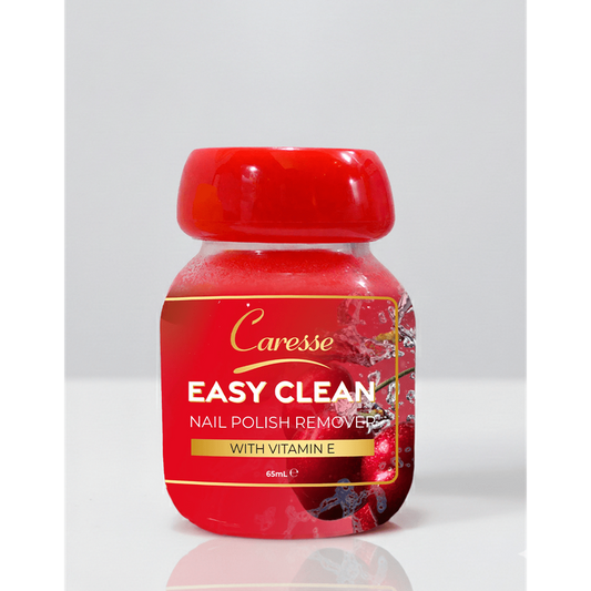 Caresse Easy Clean Nail Polish Remover Cherries - Win Bachat