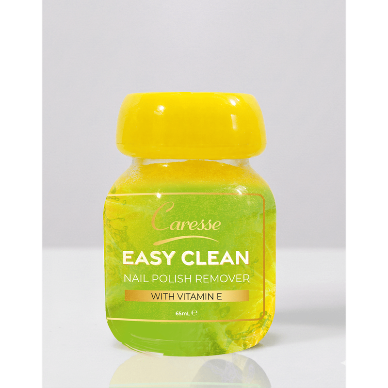 Caresse Easy Clean Nail Polish Remover Lemon - Win Bachat