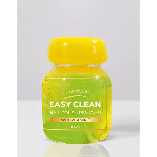 Caresse Easy Clean Nail Polish Remover Lemon - Win Bachat