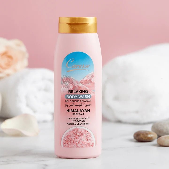 Caresse Himalayan Rock Salt Relaxing Body Wash 400Ml - Win Bachat