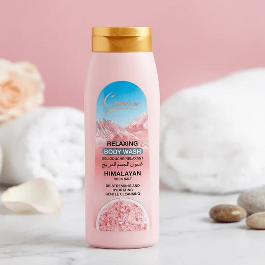Caresse Himalayan Rock Salt Relaxing Body Wash 400Ml - Win Bachat