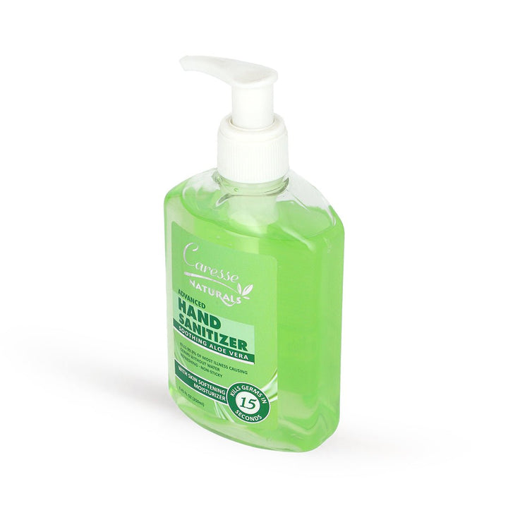 CARESSE NATURAL HAND SANITIZER SOOTHING ALOE VERA - 250ml - Win Bachat