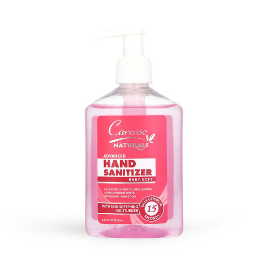 CARESSE NATURAL HAND SANITIZER SOOTHING BABY SOFT - 250ML - Win Bachat