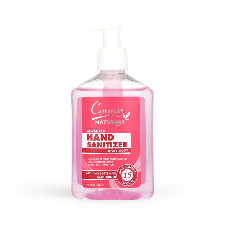 CARESSE NATURAL HAND SANITIZER SOOTHING BABY SOFT - 250ML - Win Bachat