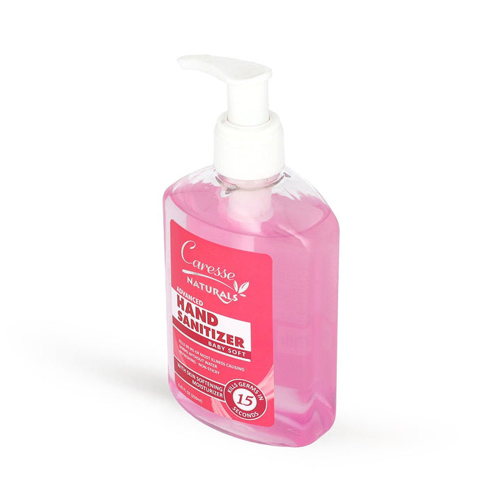 CARESSE NATURAL HAND SANITIZER SOOTHING BABY SOFT - 250ML - Win Bachat