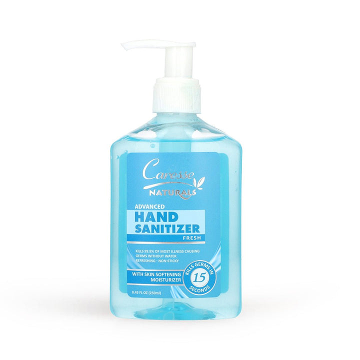 CARESSE NATURAL HAND SANITIZER SOOTHING FRESH - 250ML - Win Bachat