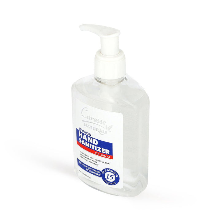 CARESSE NATURAL HAND SANITIZER SOOTHING ORIGINAL - 250ML - Win Bachat