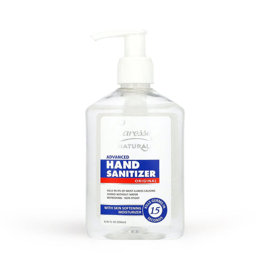 CARESSE NATURAL HAND SANITIZER SOOTHING ORIGINAL - 250ML - Win Bachat