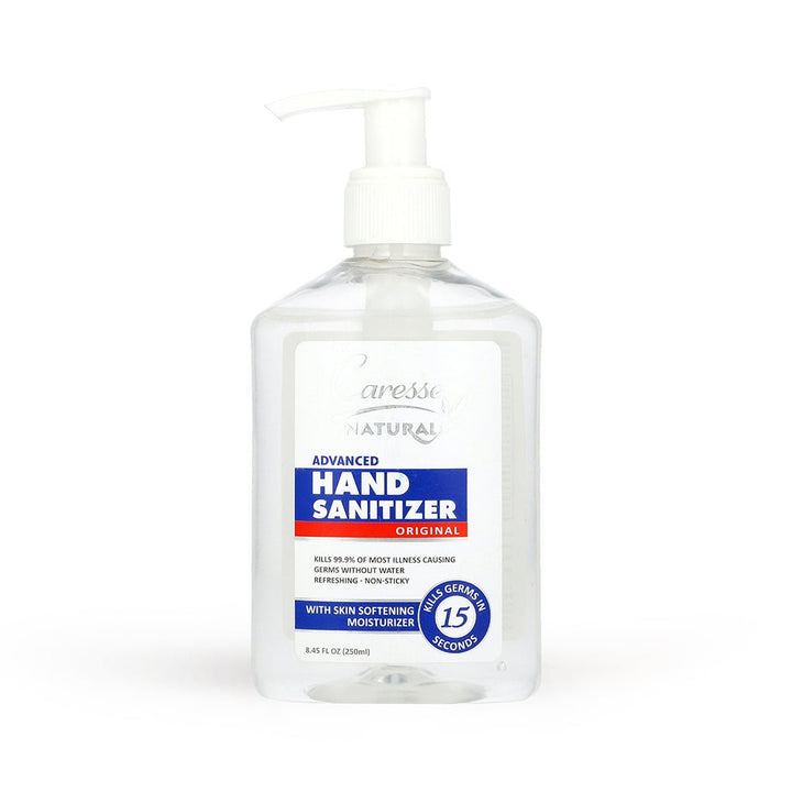 CARESSE NATURAL HAND SANITIZER SOOTHING ORIGINAL - 250ML - Win Bachat
