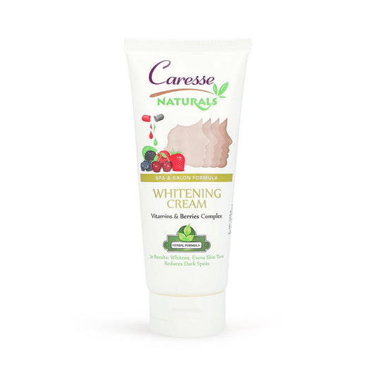 CARESSE NATURALS WHITENING CREAM - 150ml - Win Bachat