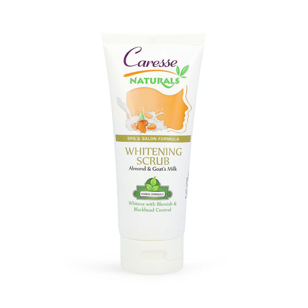 CARESSE NATURALS WHITENING SCRUB - 150ml - Win Bachat