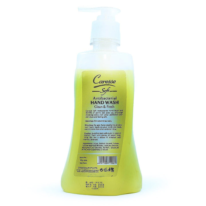 CARESSE SOFT HAND WASH CLEAN & FRESH - 500 ml - Win Bachat