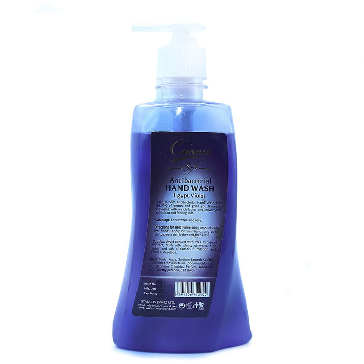 CARESSE SOFT HAND WASH EGYPT VIOLET - 500 ml - Win Bachat
