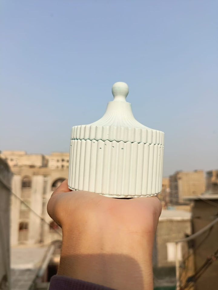Ceramic Jewelry Box - Win Bachat