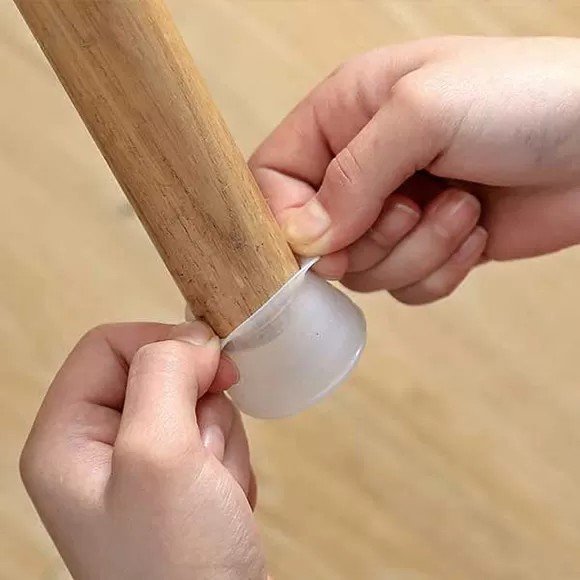 CHAIR PROTECTOR (PACK OF 4) - Win Bachat