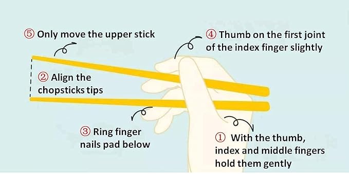 Chop Sticks (pack of 10) - Win Bachat