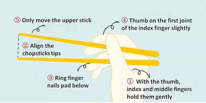 Chop Sticks (pack of 10) - Win Bachat