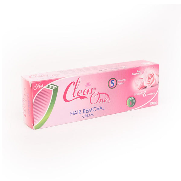 Clear One Hair Removal Cream Rose 100Ml - Win Bachat