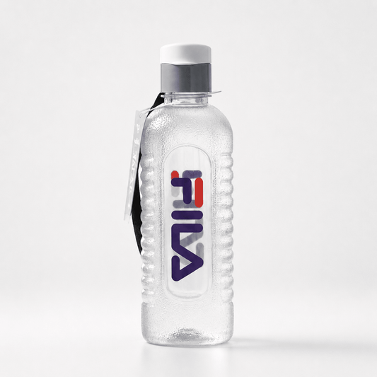 Clear Super Lock Water Bottle – Blue Print – 800ml - Win Bachat